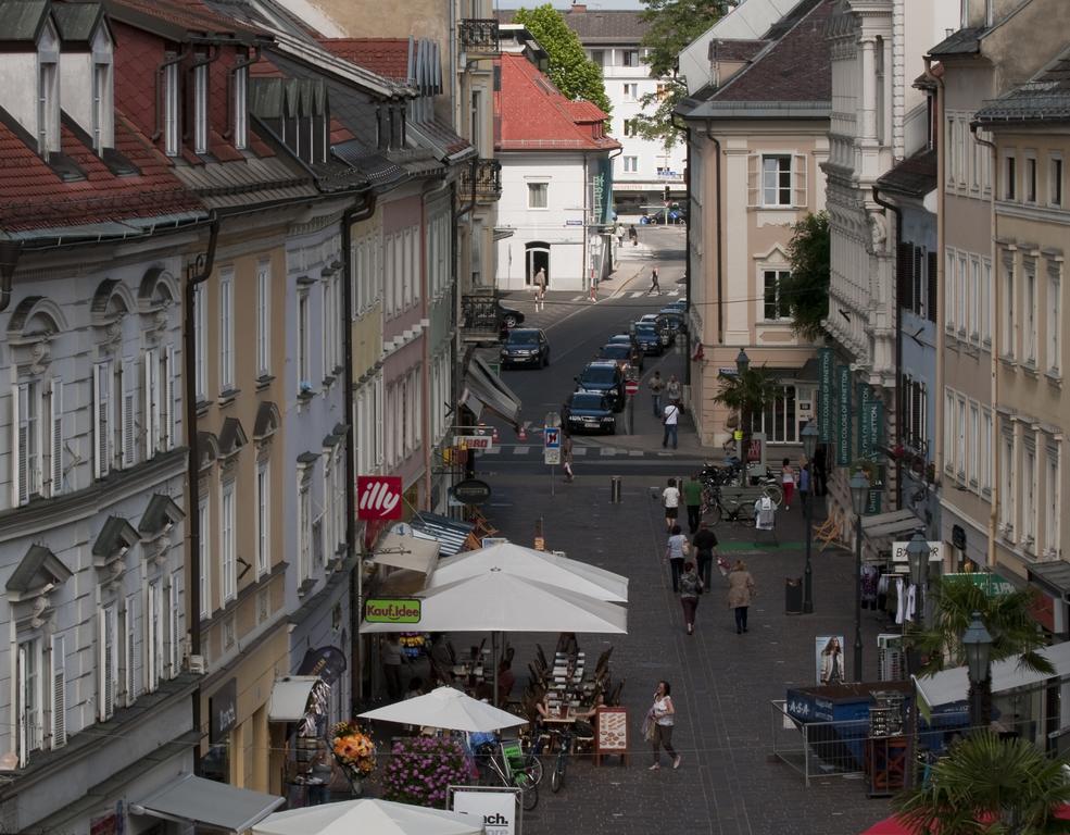 Hotel Geyer Klagenfurt am Woerthersee ภายนอก รูปภาพ